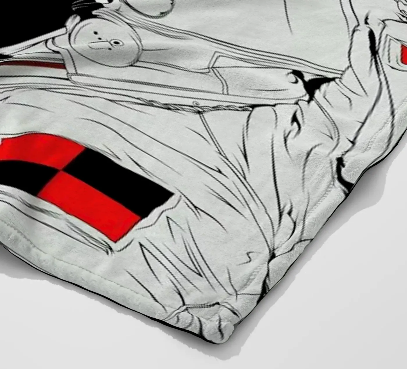 Moon fleece blanket by Cranio Dsgn