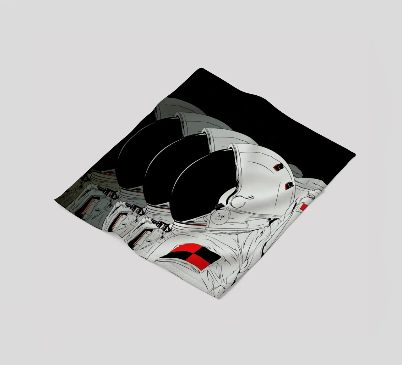 Moon fleecedeken van Cranio Dsgn