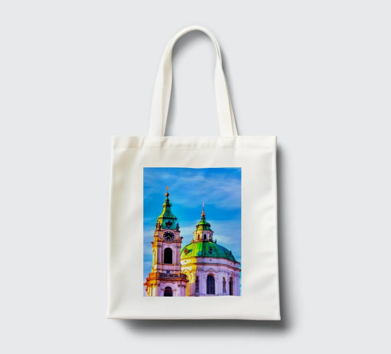 green roof windows tote bag by Histrol