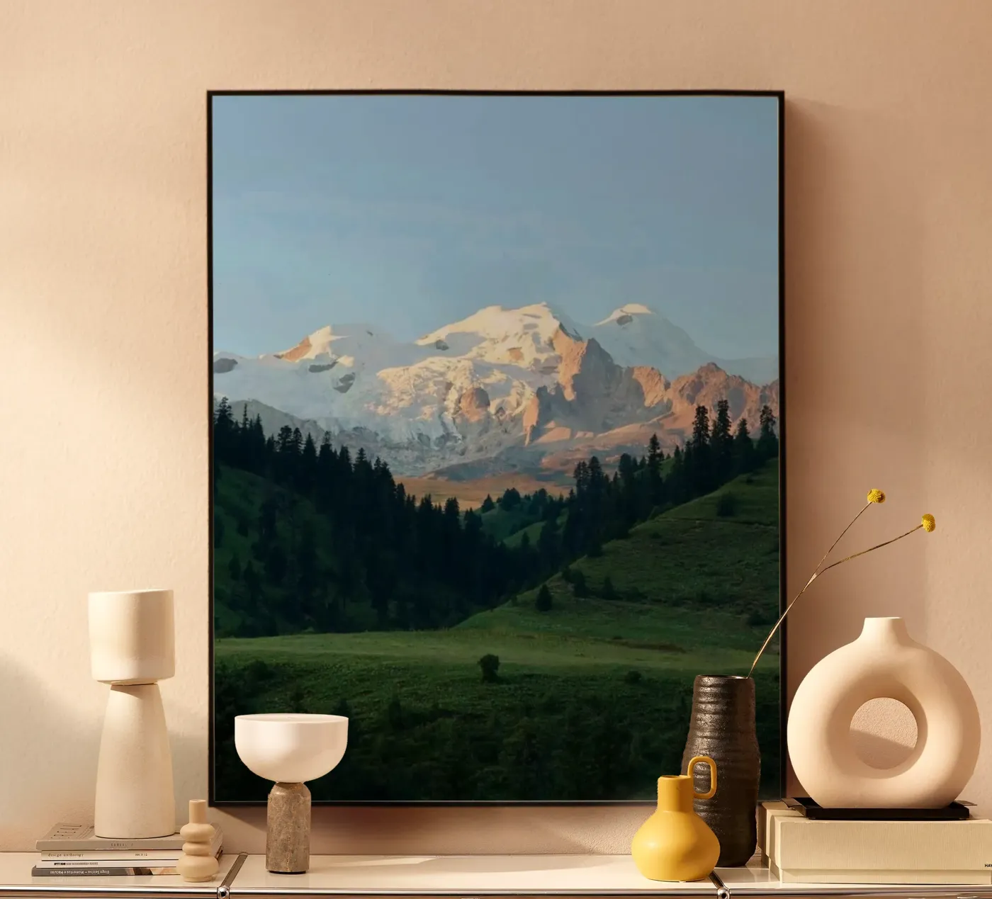 mountain sunrise plexiglass da prindy