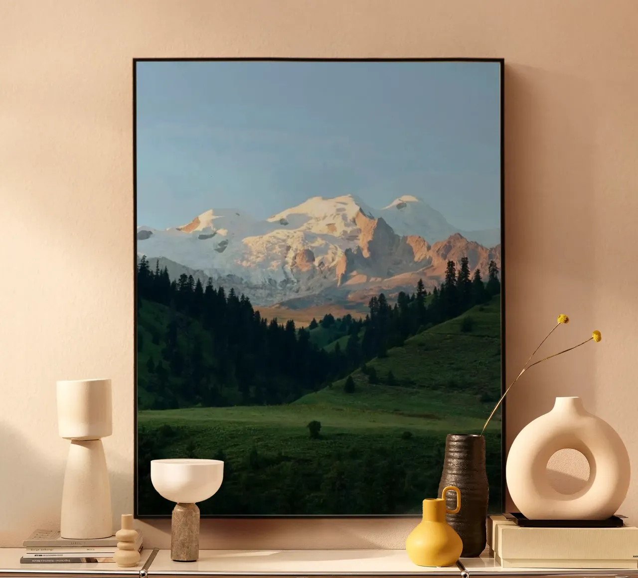 mountain sunrise plexiglass da prindy