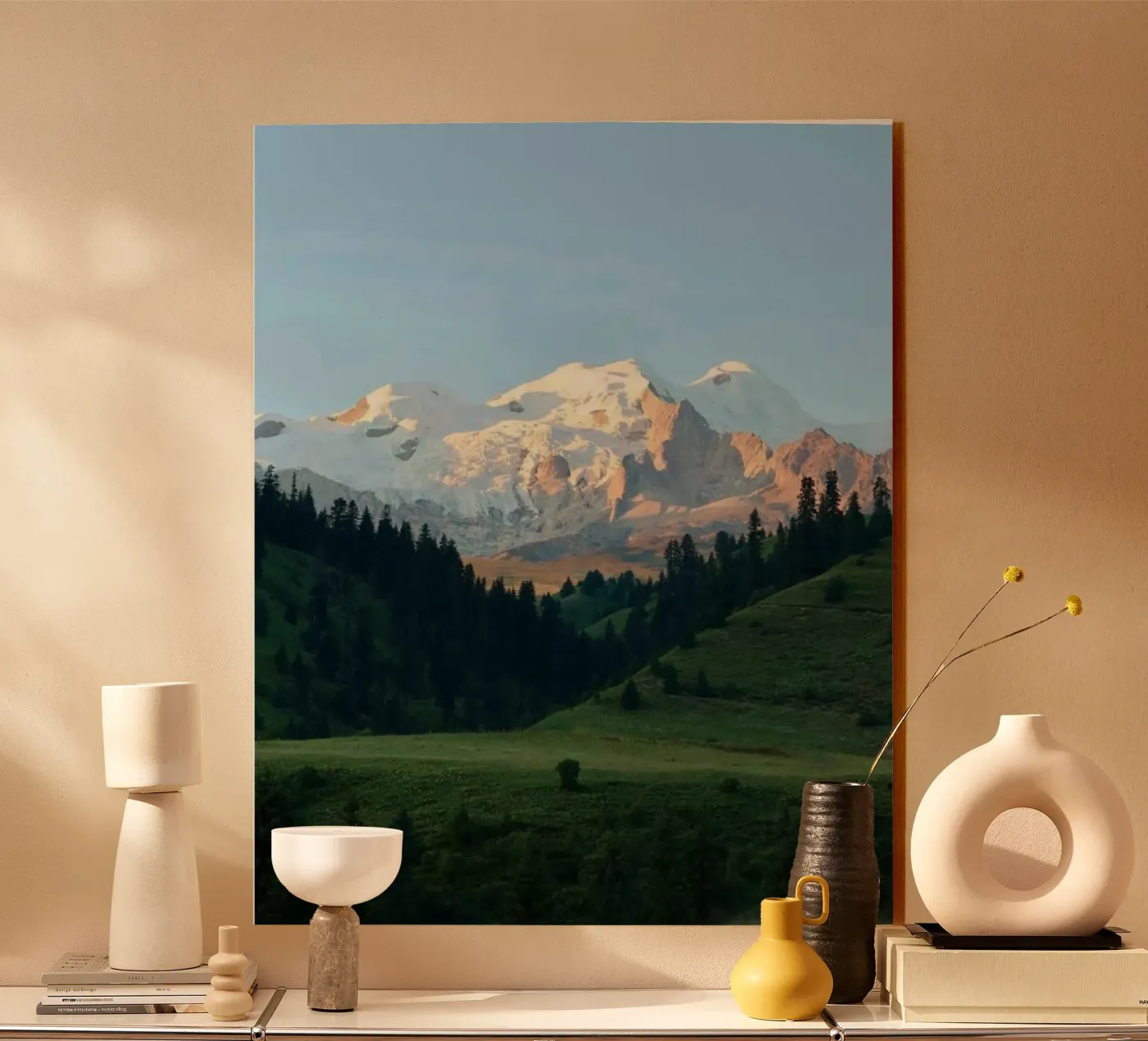 mountain sunrise plexiglass da prindy