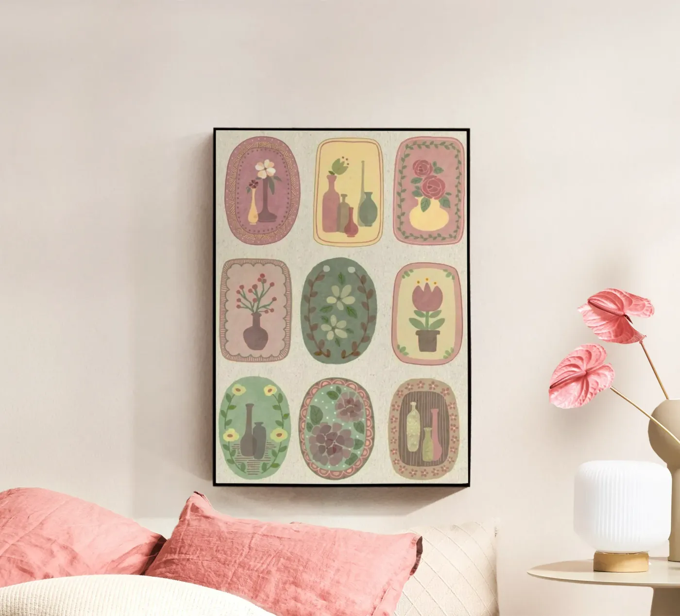 botanical nature plexiglass da Histrol