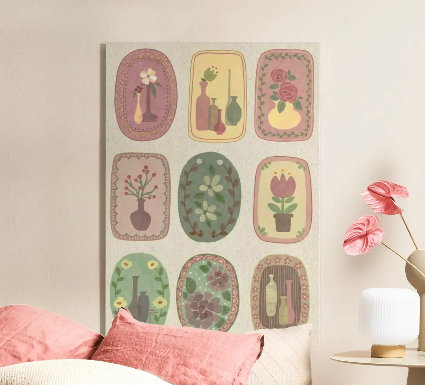 botanical nature plexiglass da Histrol