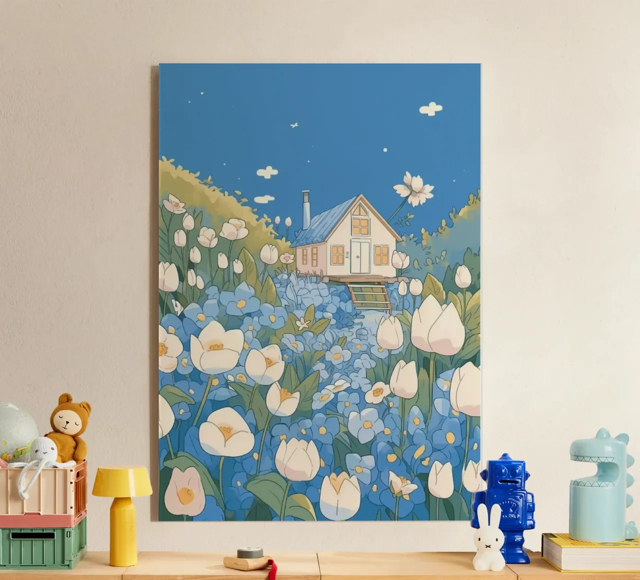 pathway flowerbeds plexiglass da prindy