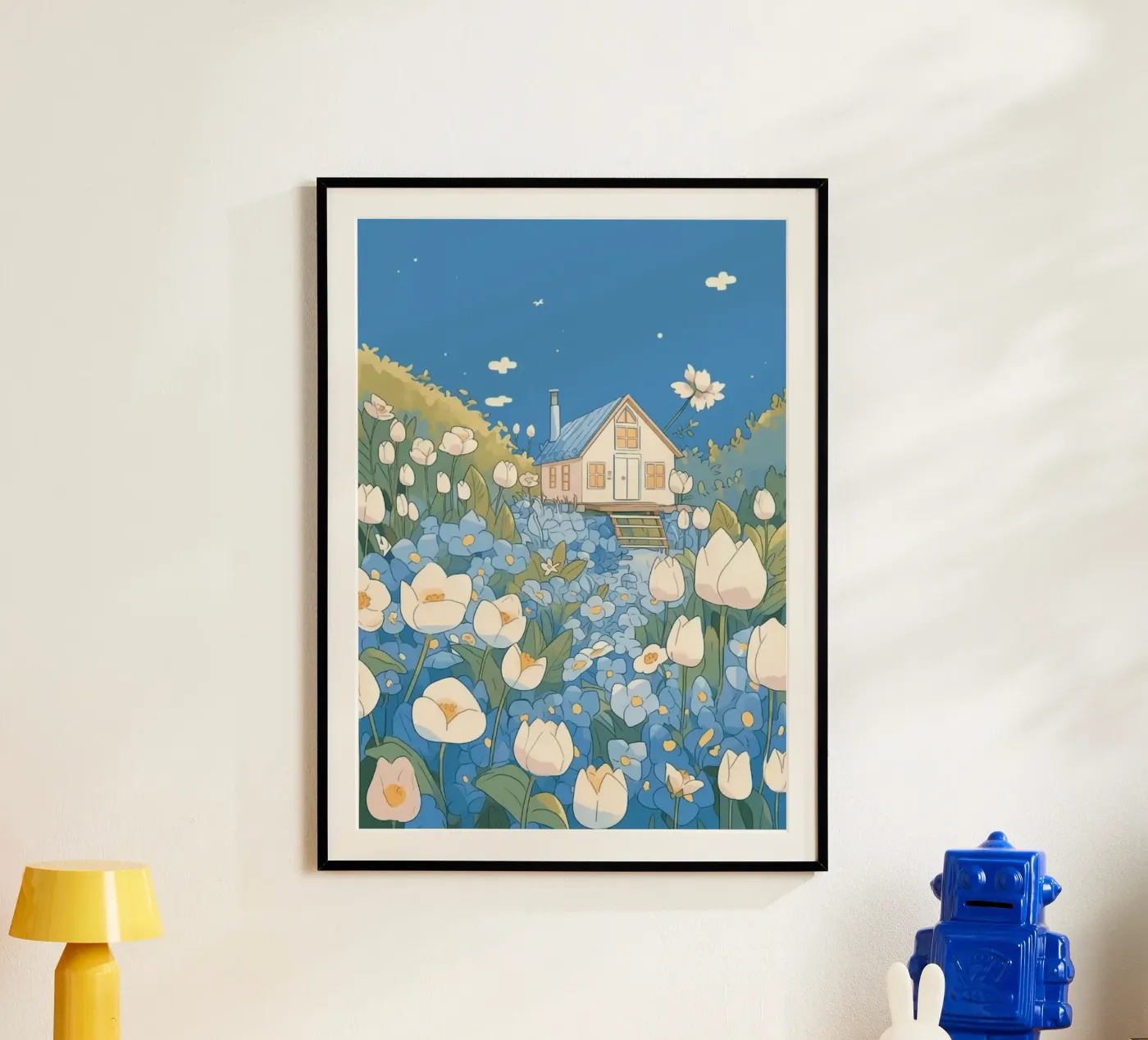 pathway flowerbeds poster da prindy