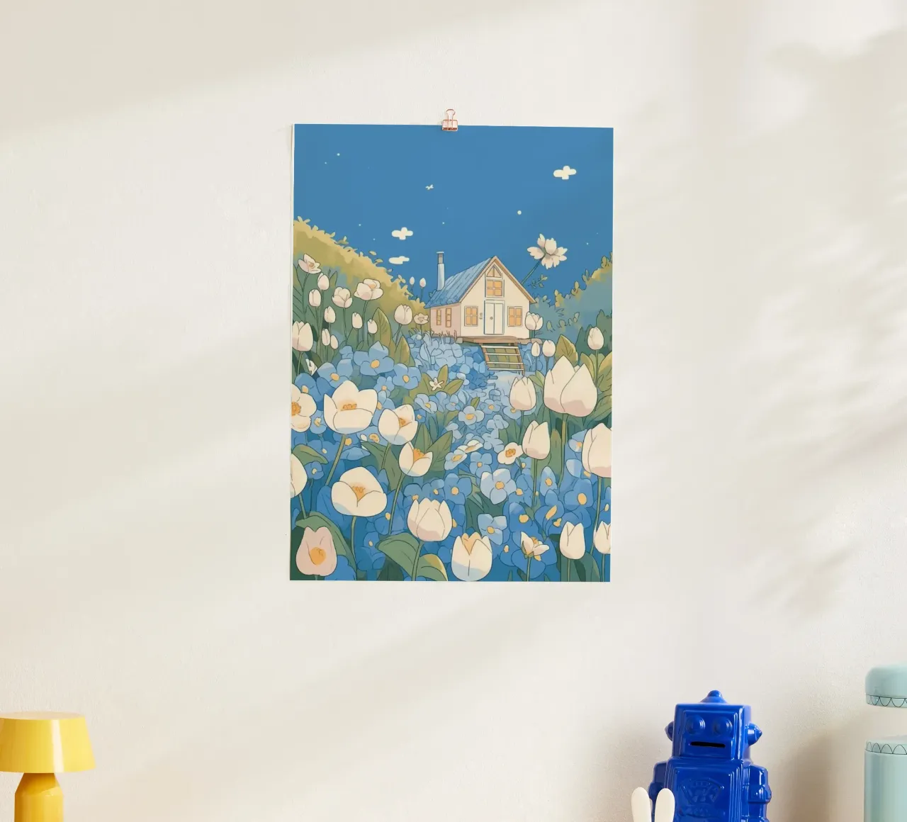 pathway flowerbeds poster da prindy