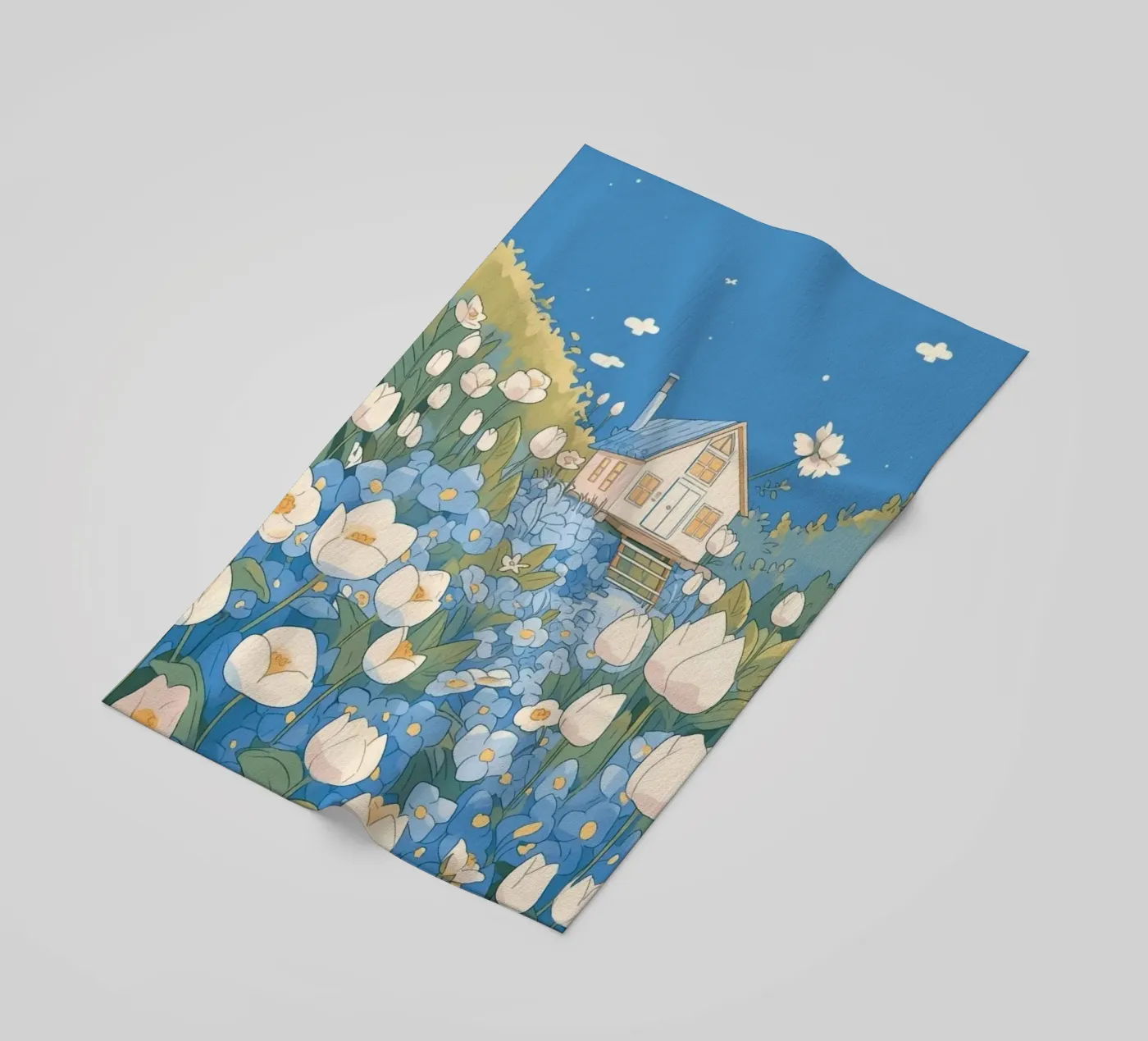 pathway flowerbeds telo mare da prindy