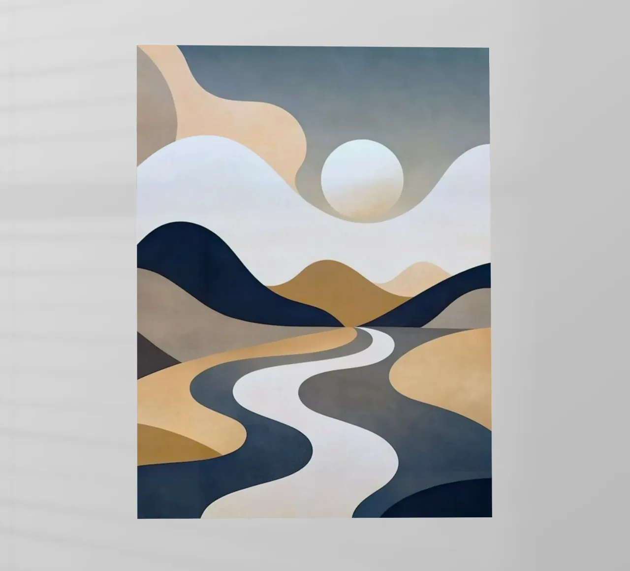 abstract curved shapes pellicola backlit da prindy