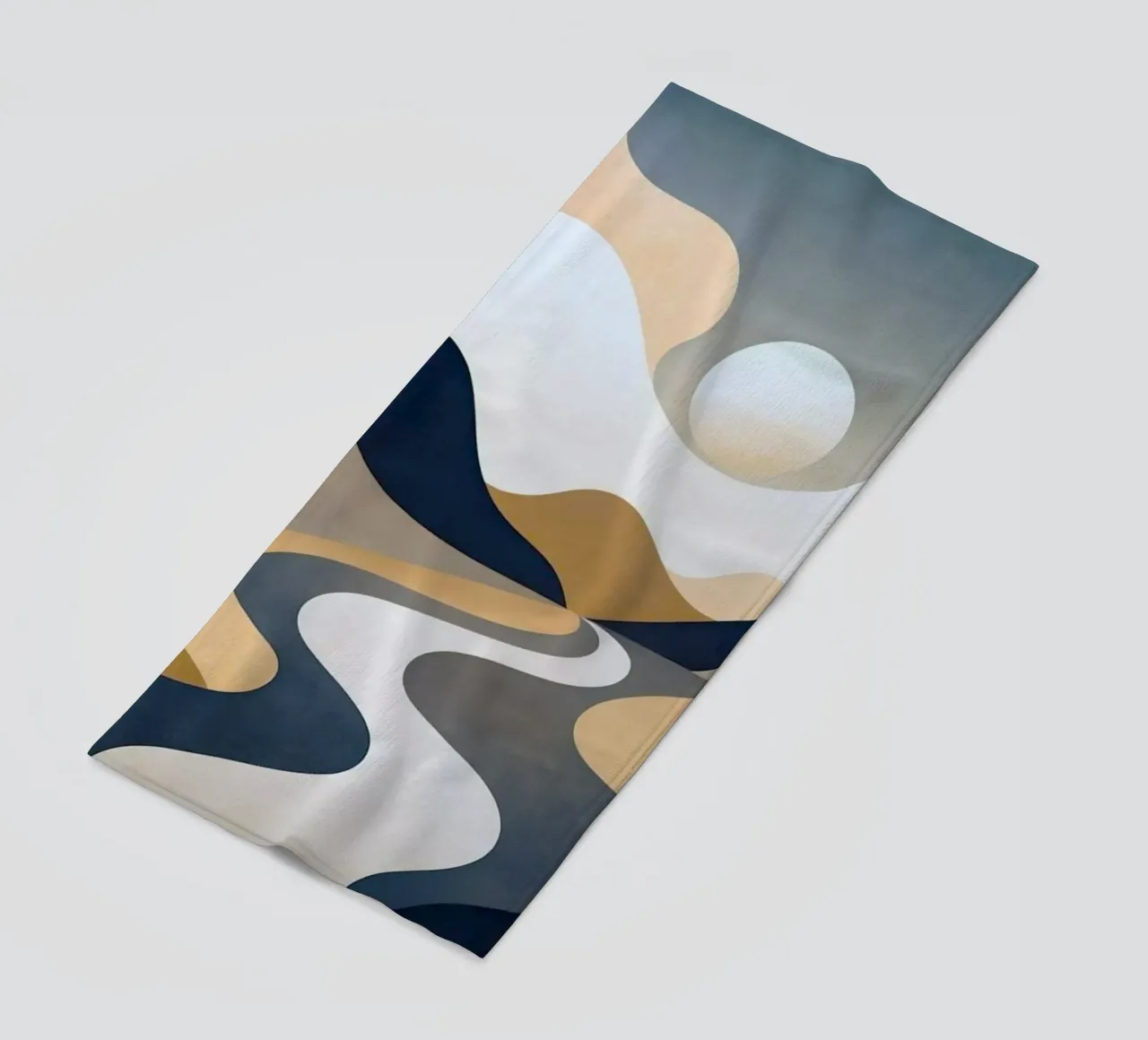 abstract curved shapes telo mare da prindy