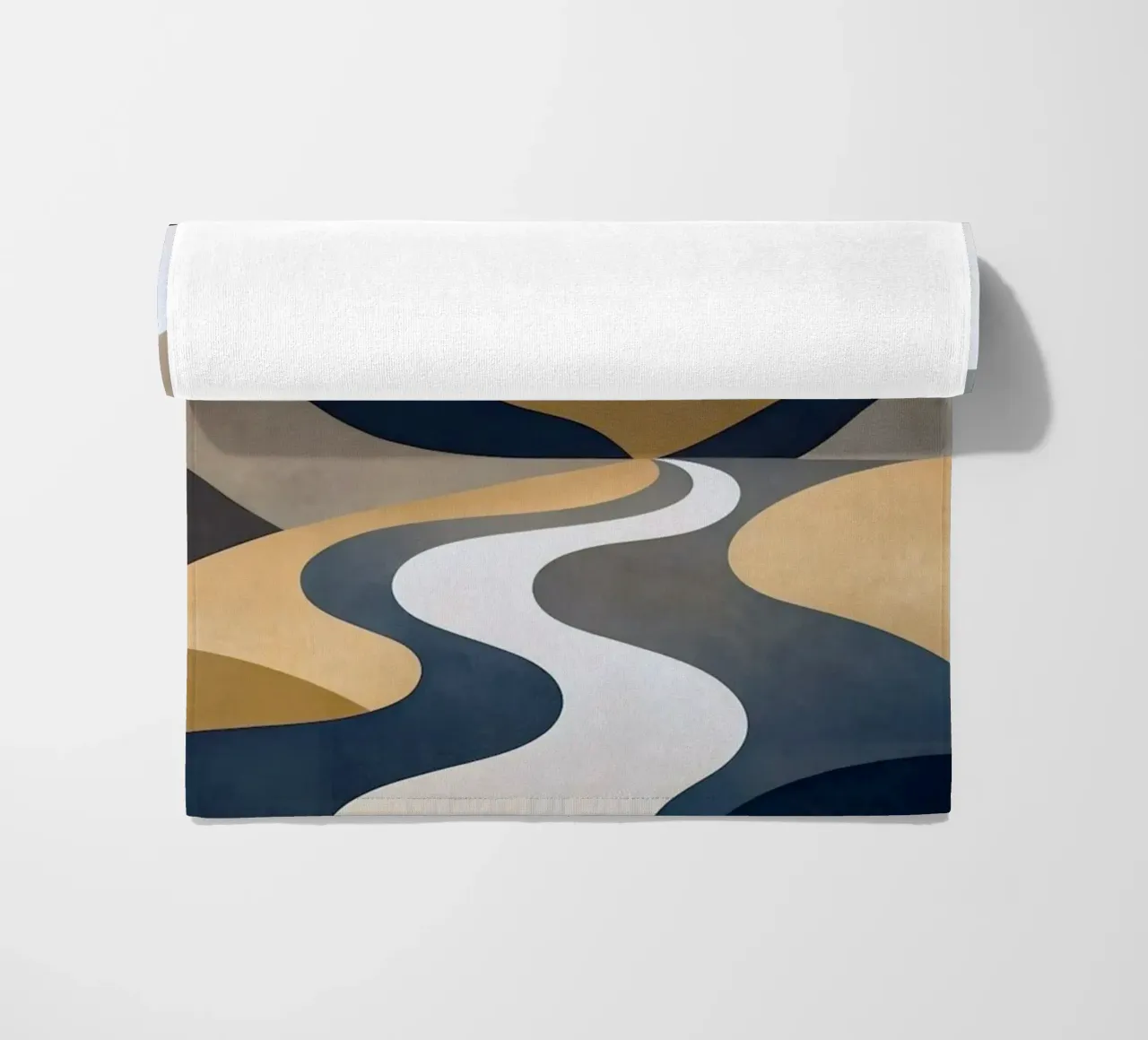 abstract curved shapes telo mare da prindy