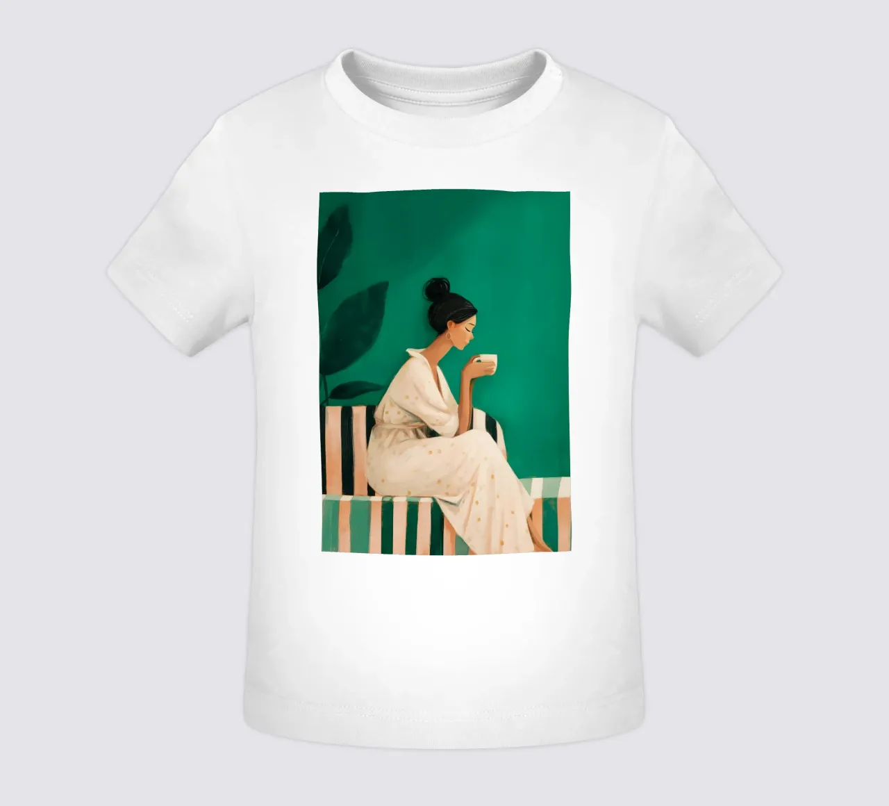 Morning Ritual baby t-shirt by Clara August