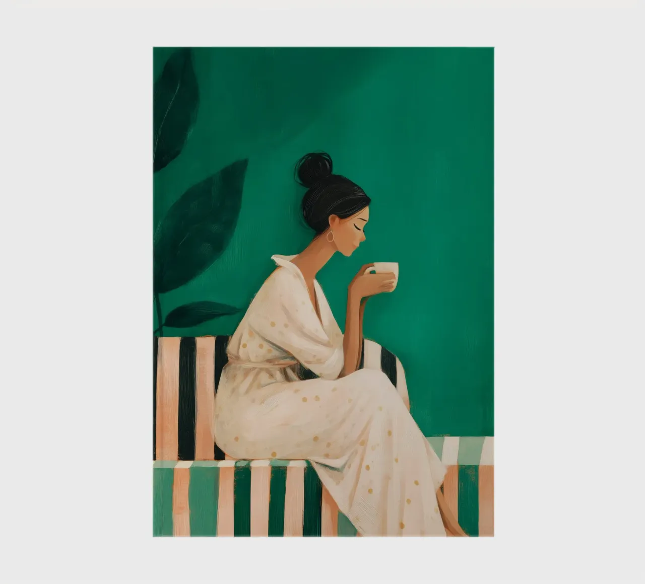 Morning Ritual notebook by Clara August