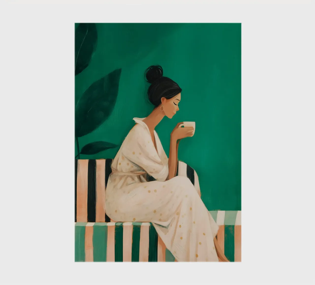 Morning Ritual notebook by Clara August