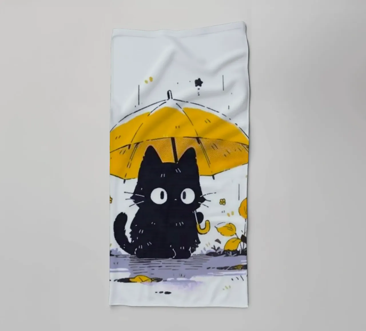cat umbrella asciugamano da bagno da Histrol