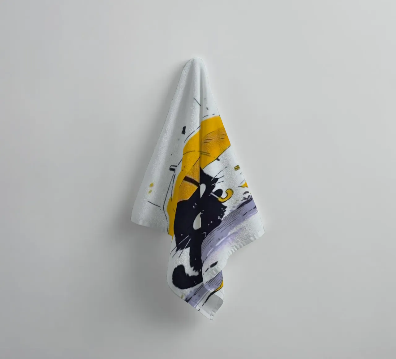 cat umbrella asciugamano da bagno da Histrol