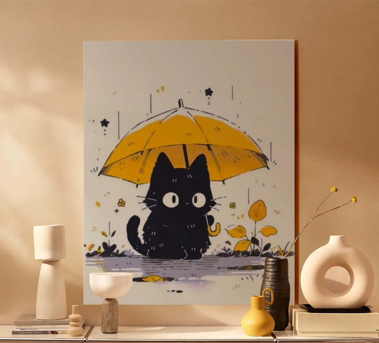 cat umbrella plexiglass da Histrol