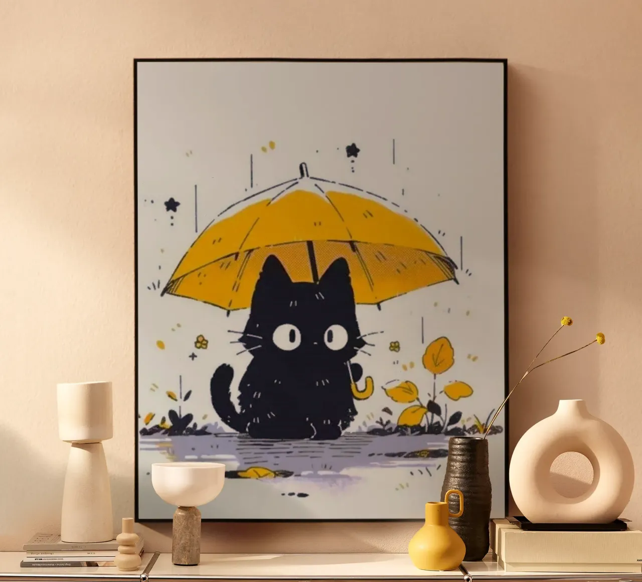 cat umbrella alluminio dibond da Histrol