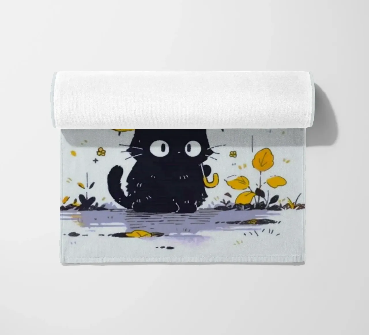 cat umbrella telo mare da Histrol