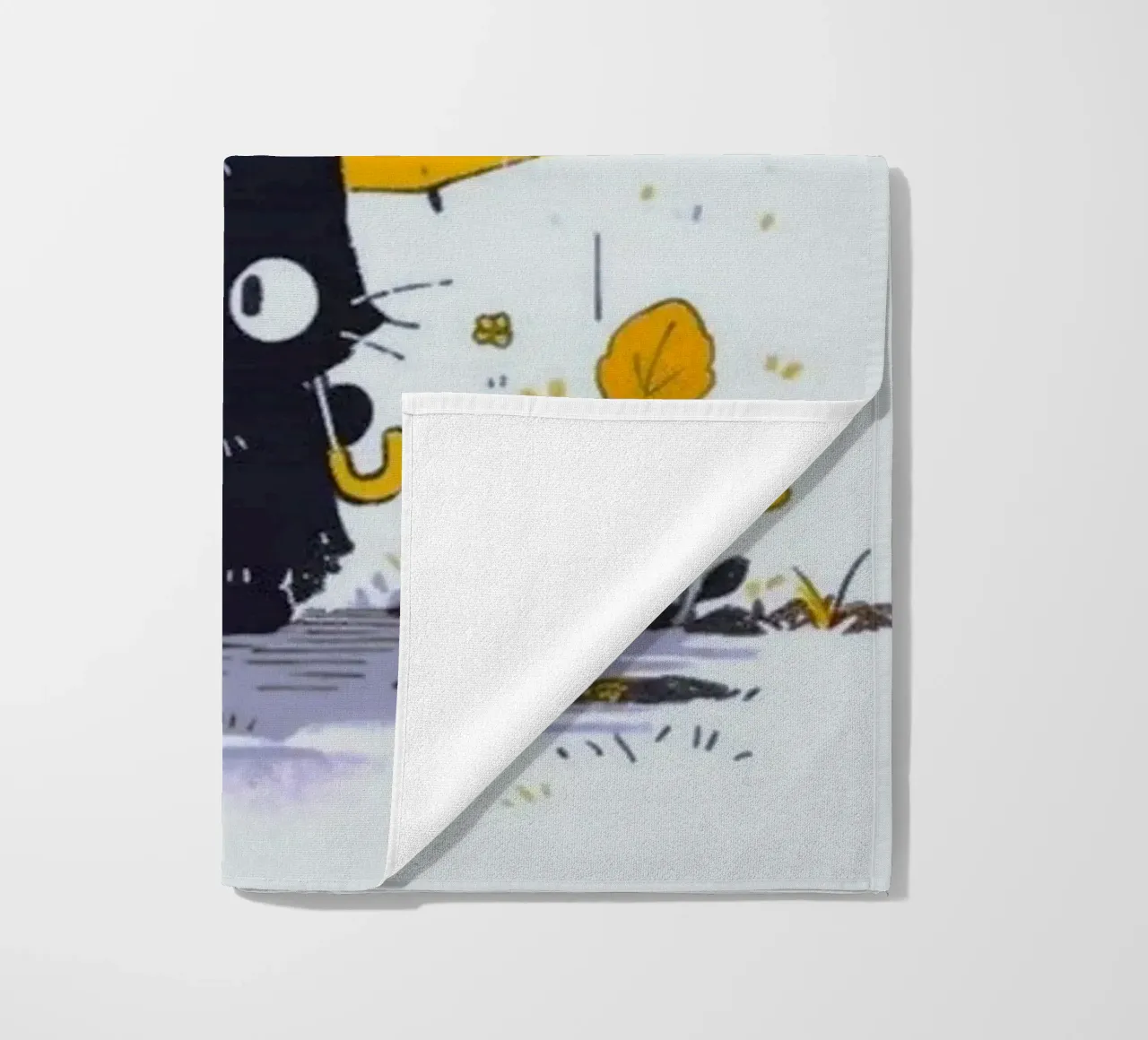 cat umbrella telo mare da Histrol