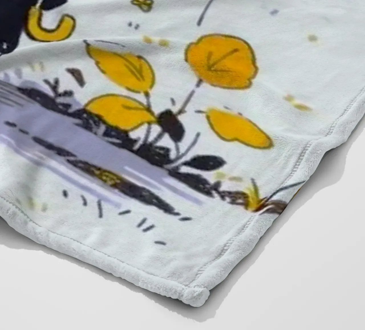 cat umbrella coperta in pile da Histrol