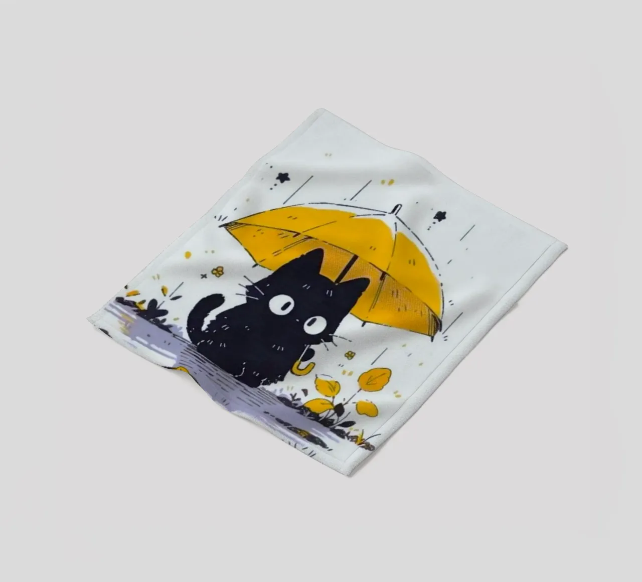 cat umbrella coperta in pile da Histrol