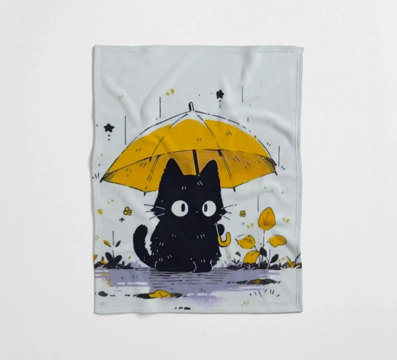 cat umbrella coperta in pile da Histrol