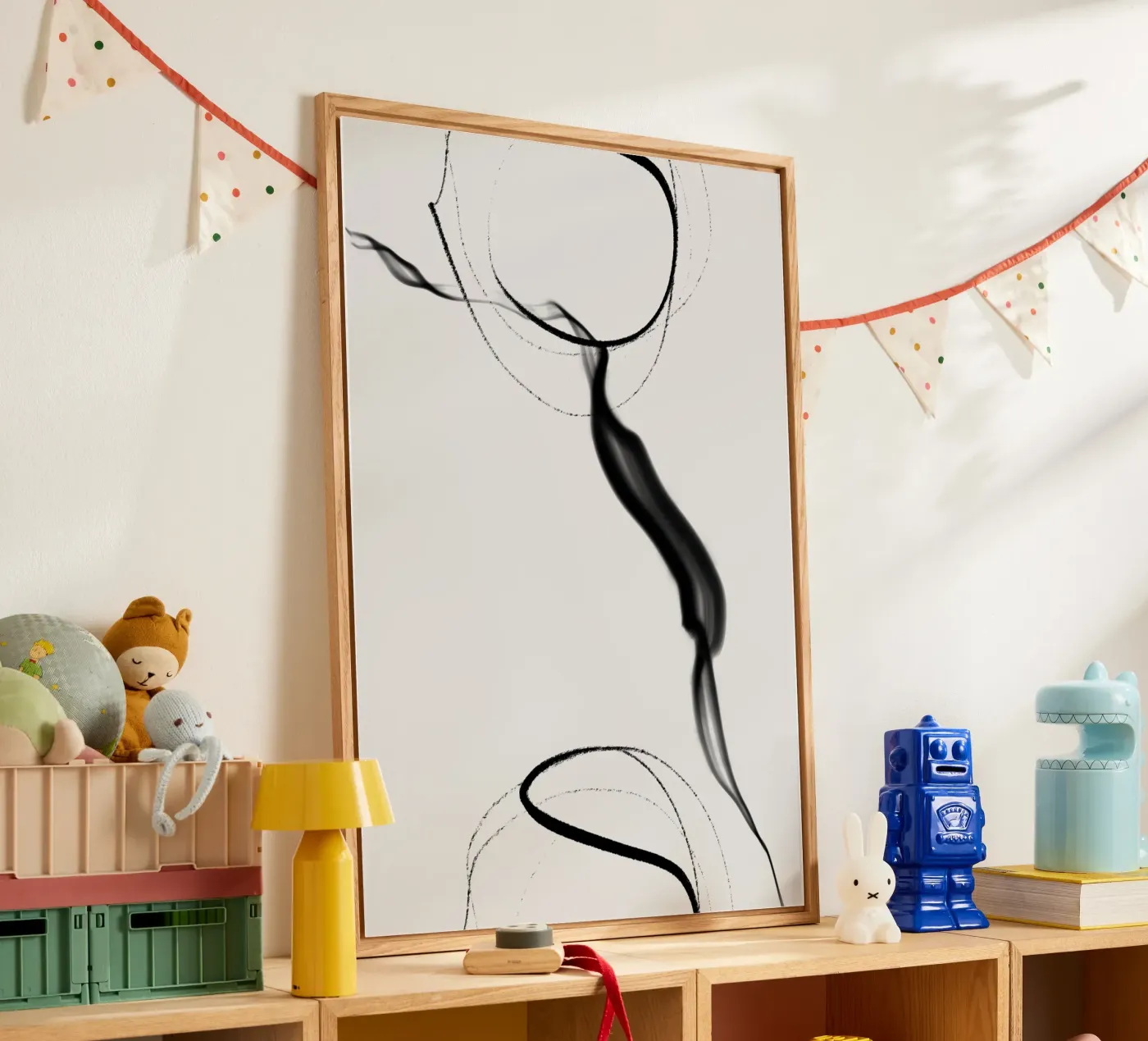 Wild Thoughts No 08 plexiglass da treechild
