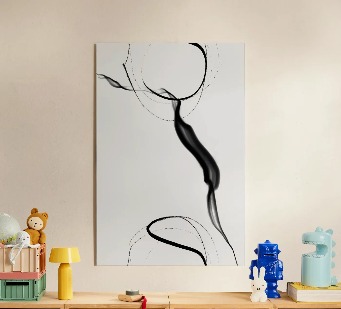 Wild Thoughts No 08 plexiglass da treechild