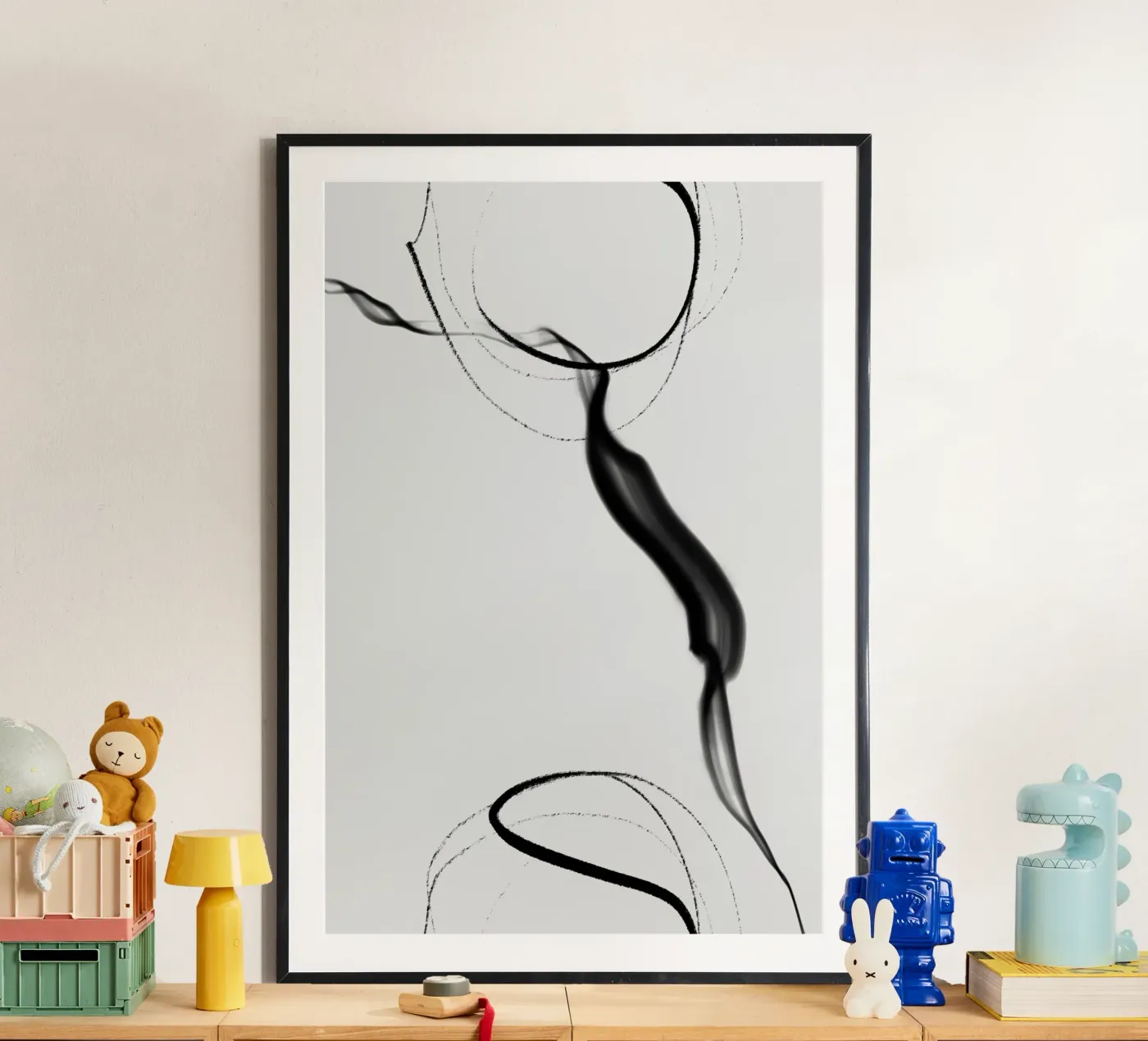 Wild Thoughts No 08 poster da treechild