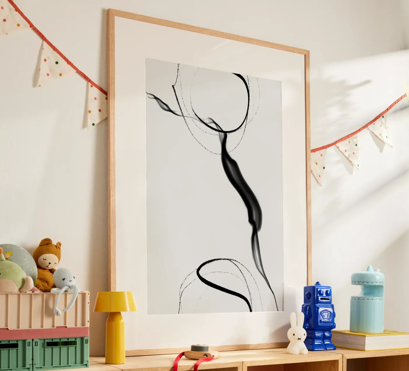 Wild Thoughts No 08 poster da treechild