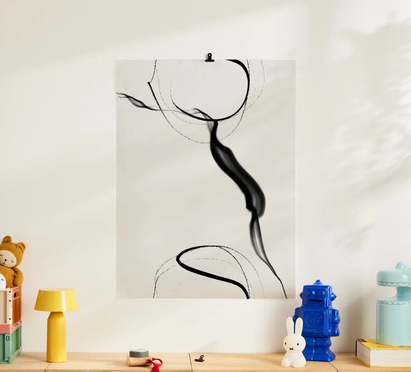 Wild Thoughts No 08 poster da treechild
