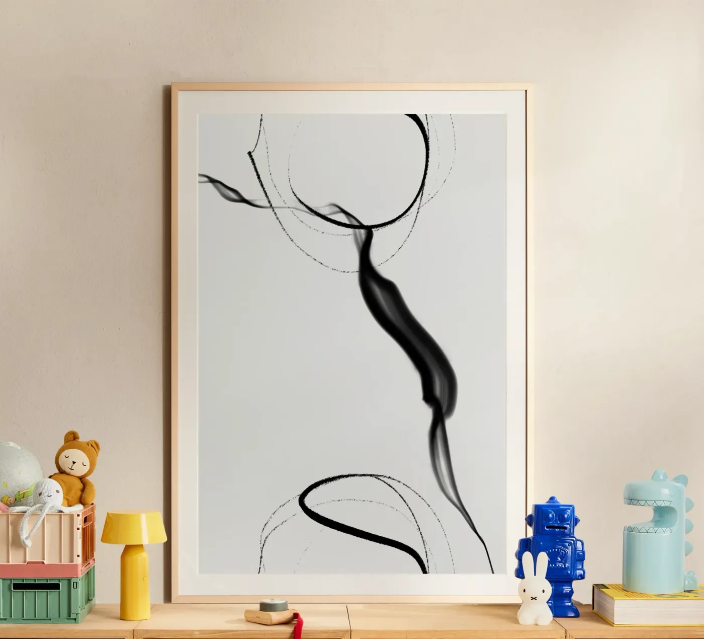 Wild Thoughts No 08 poster da treechild