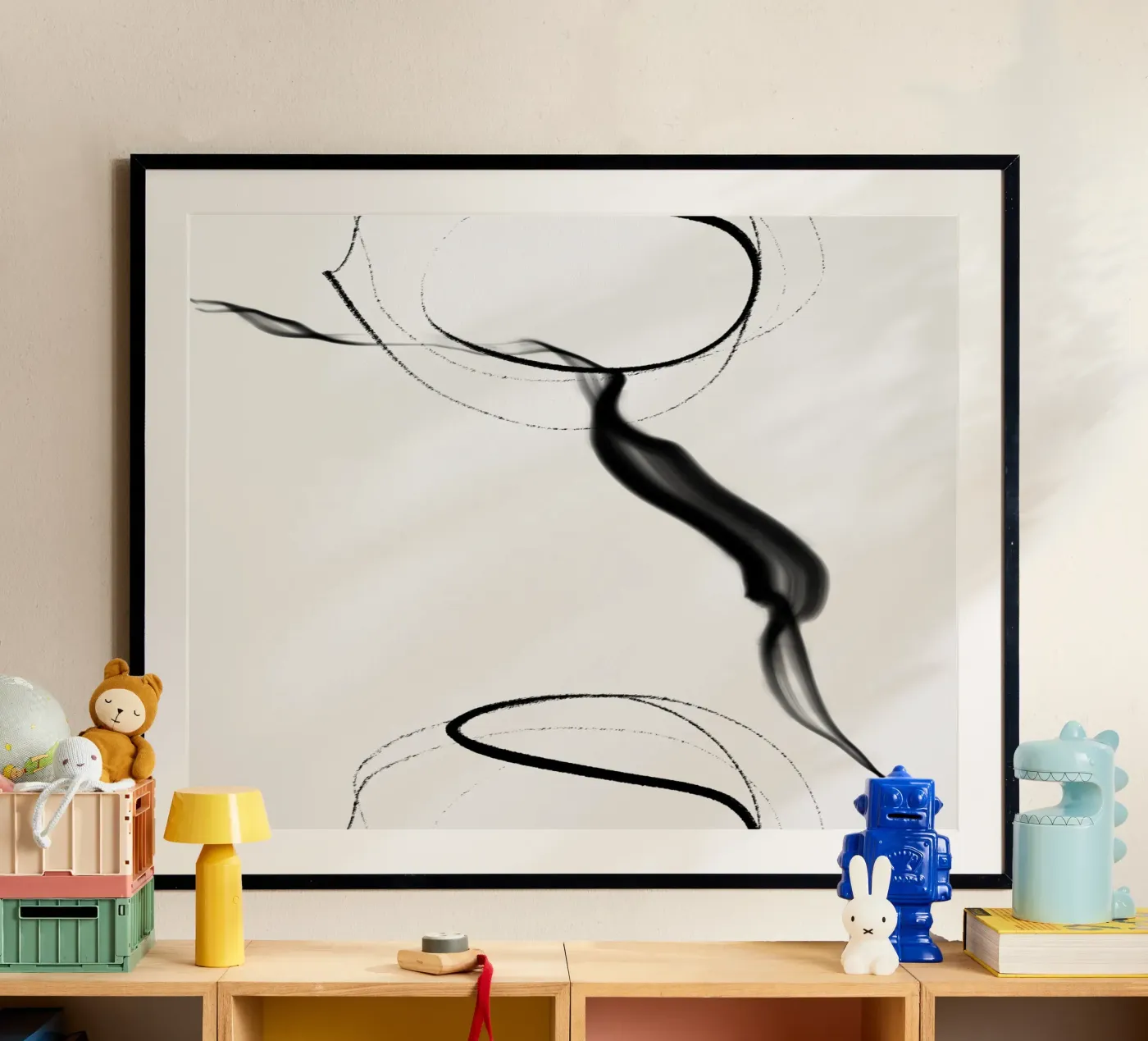 Wild Thoughts No 08 poster da treechild