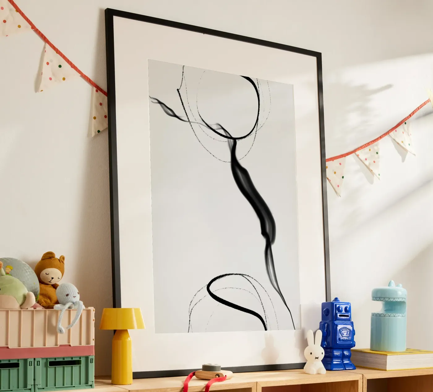 Wild Thoughts No 08 poster da treechild