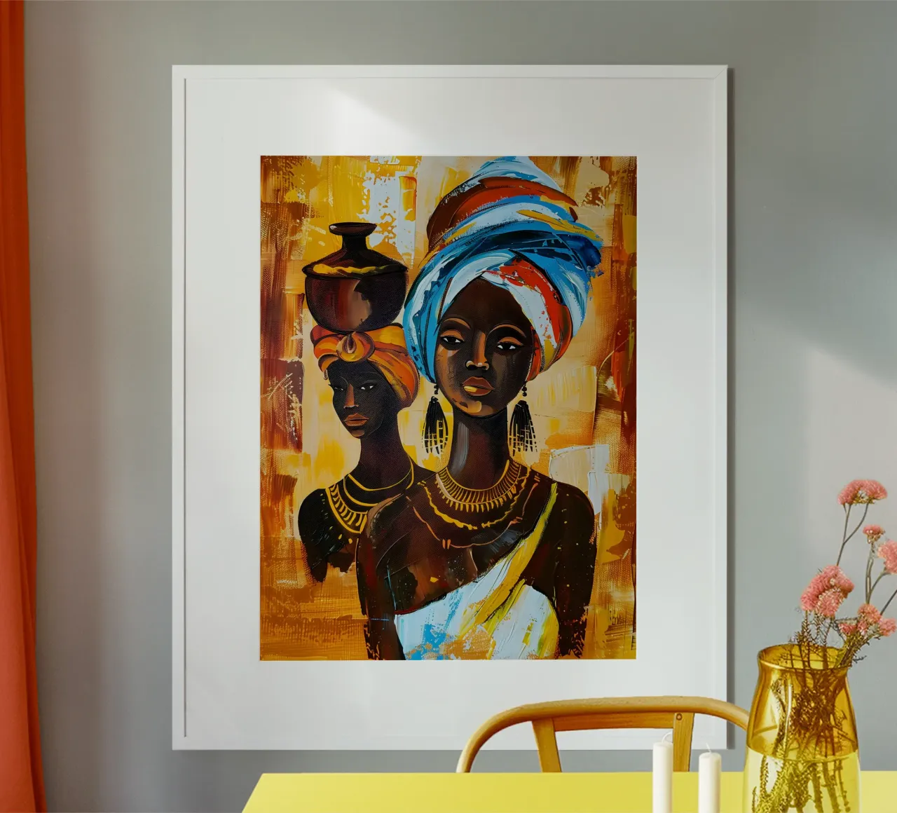 Echoes of Heritage hahnemühle by Artful Muse