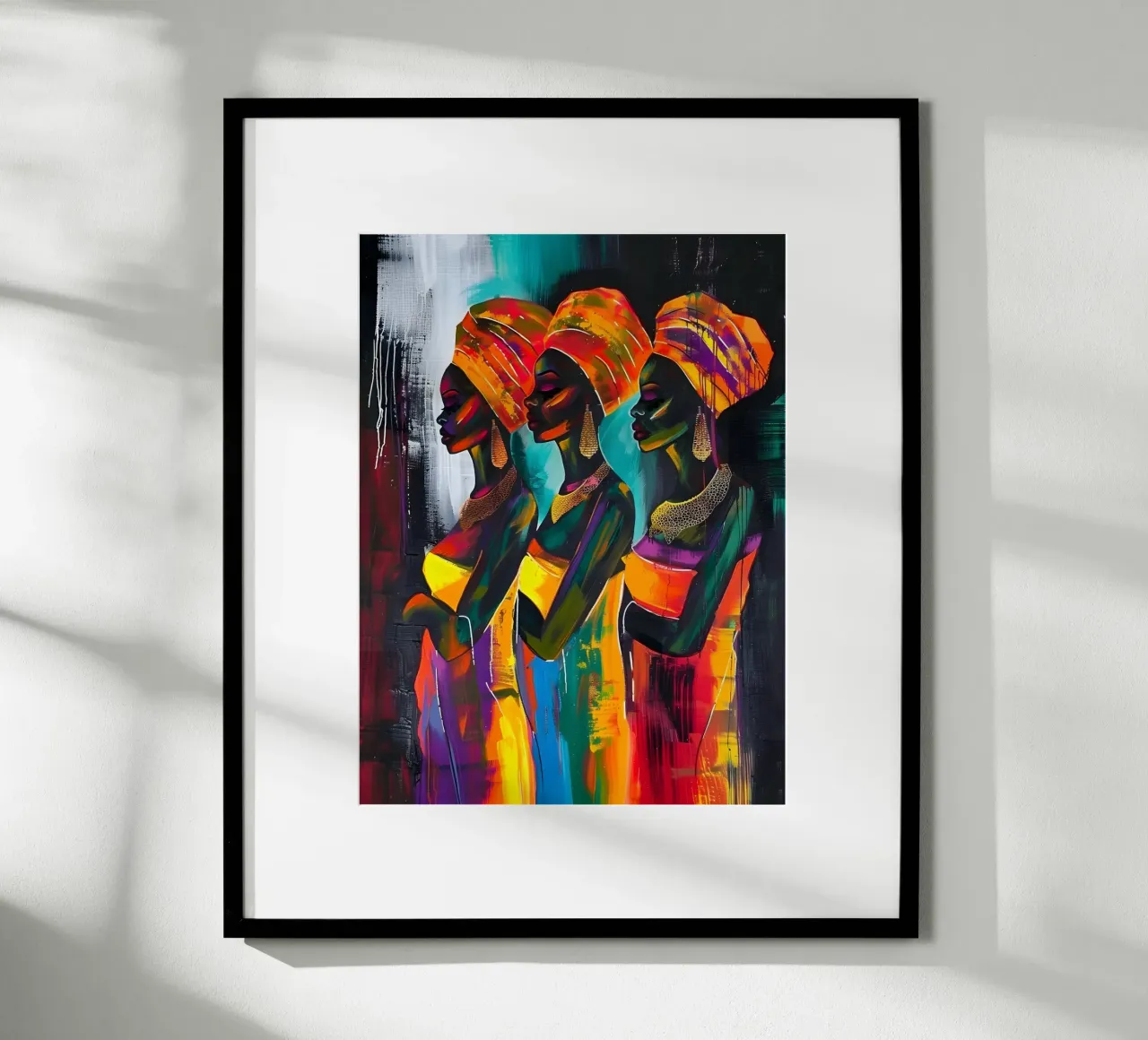 Echos des Erbes Poster von Artful Muse