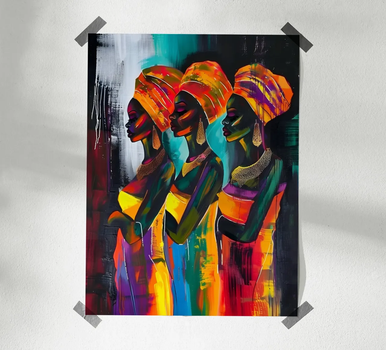 Echos des Erbes Poster von Artful Muse