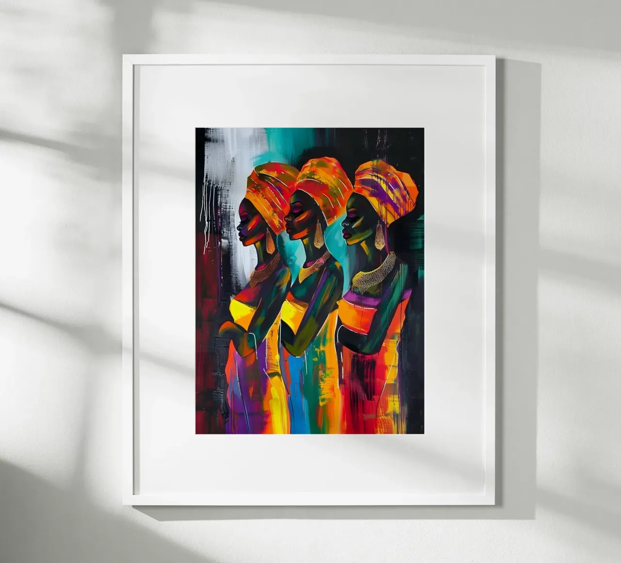 Echos des Erbes Poster von Artful Muse