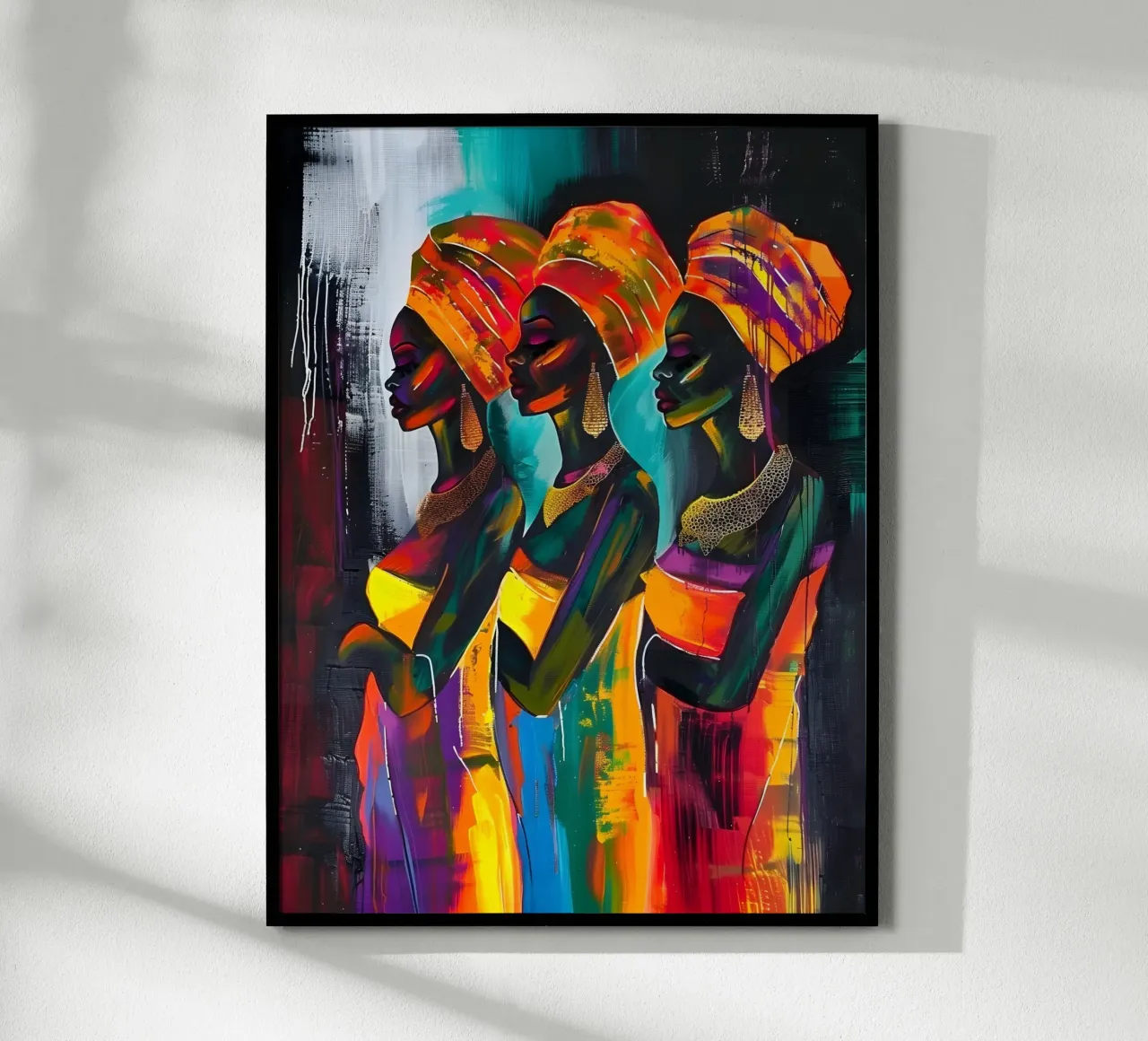 Echos des Erbes Poster von Artful Muse