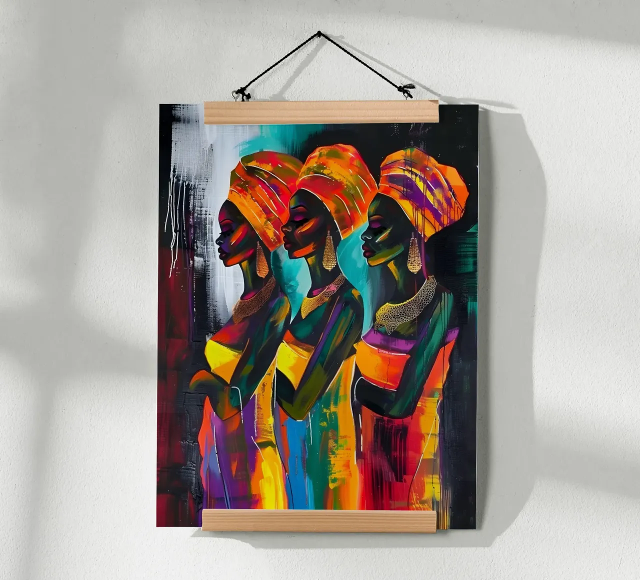 Echos des Erbes Poster von Artful Muse