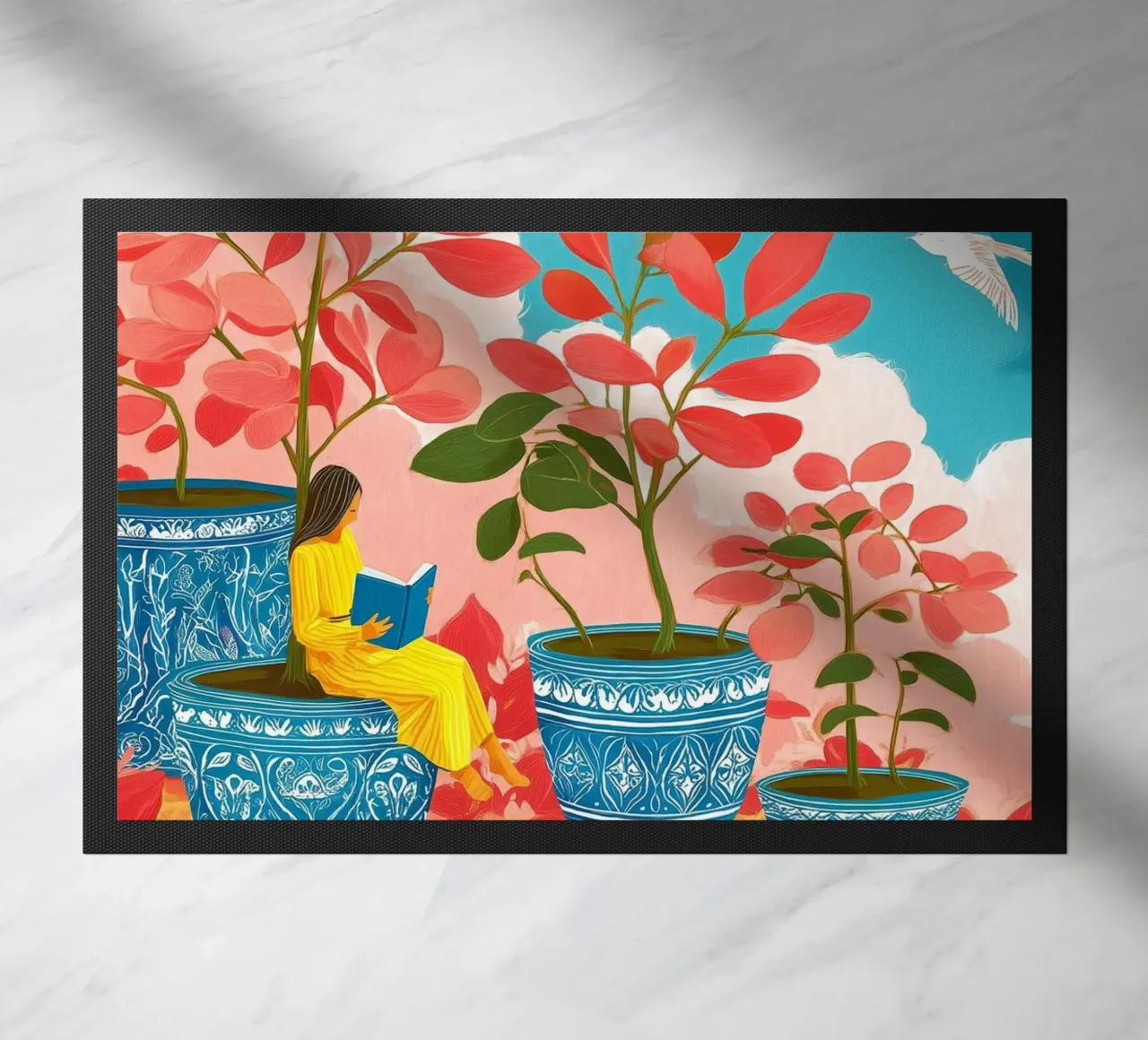 Cloud Garden zerbino da Clara August