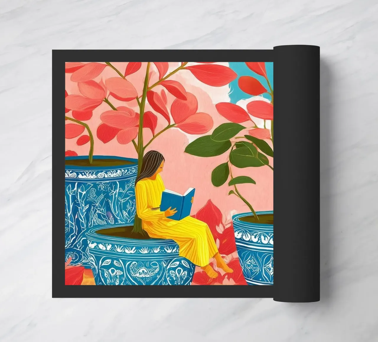 Cloud Garden zerbino da Clara August