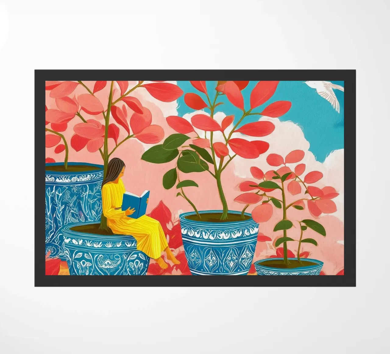 Cloud Garden zerbino da Clara August