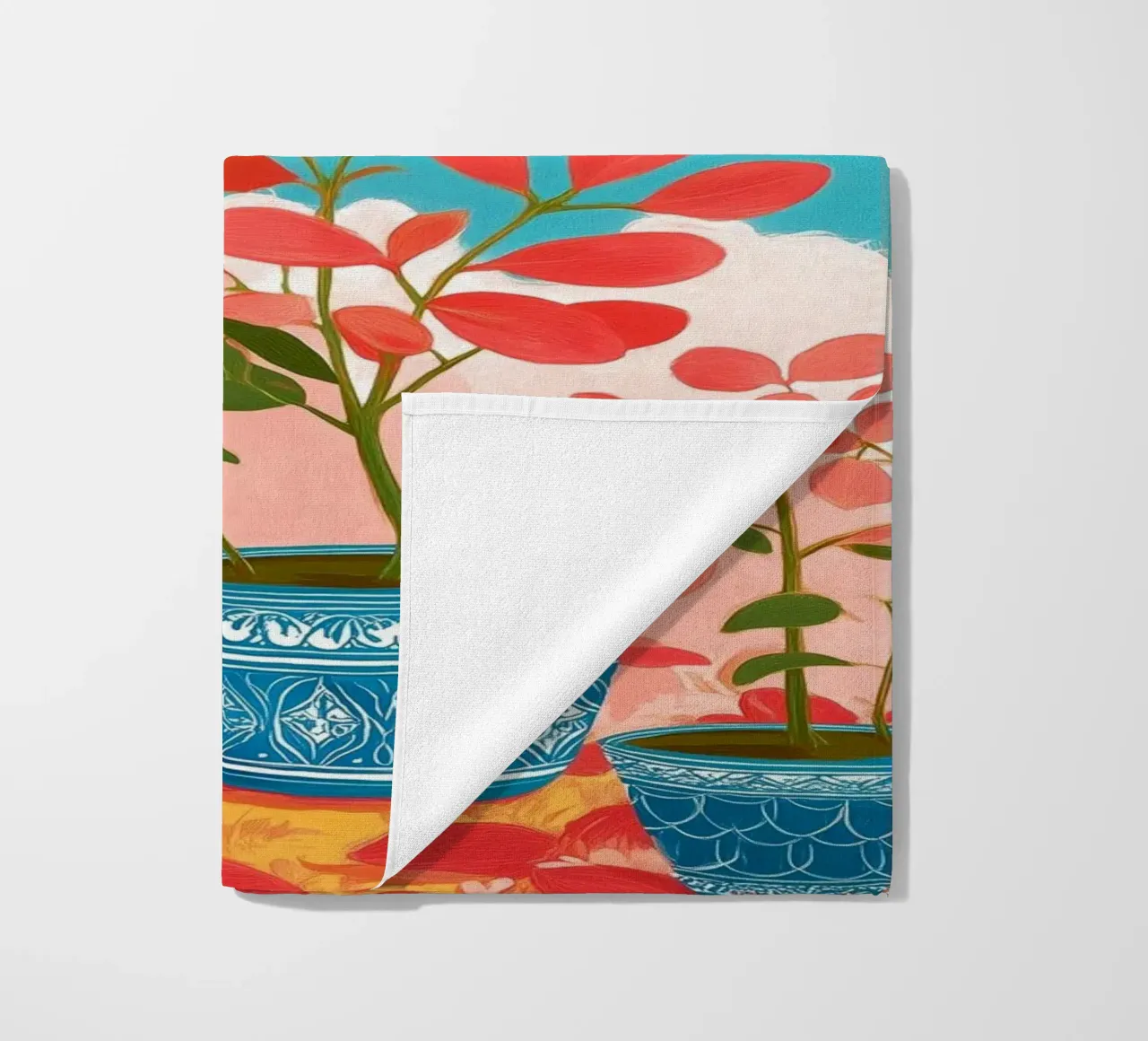 Cloud Garden telo mare da Clara August