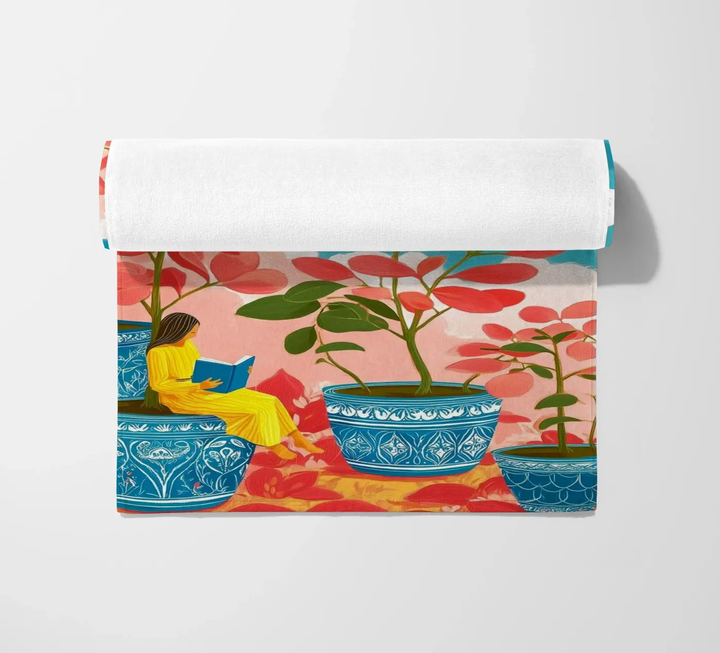 Cloud Garden telo mare da Clara August