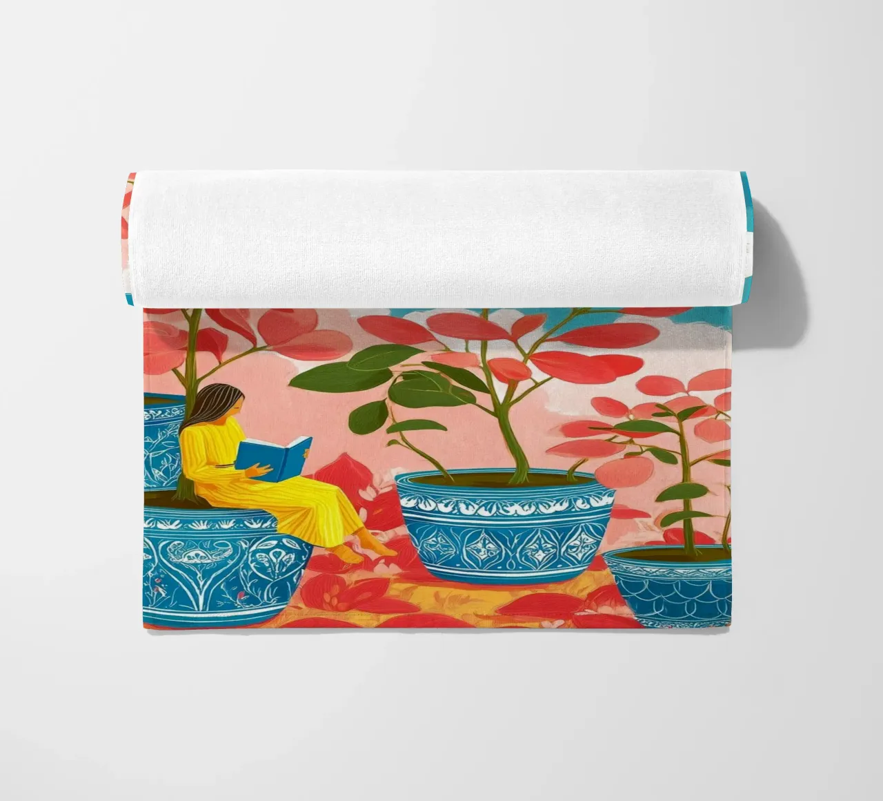 Cloud Garden telo mare da Clara August