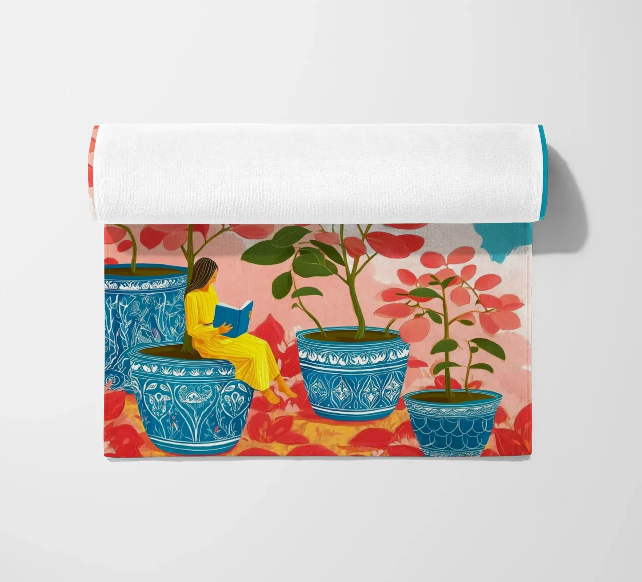 Cloud Garden telo mare da Clara August