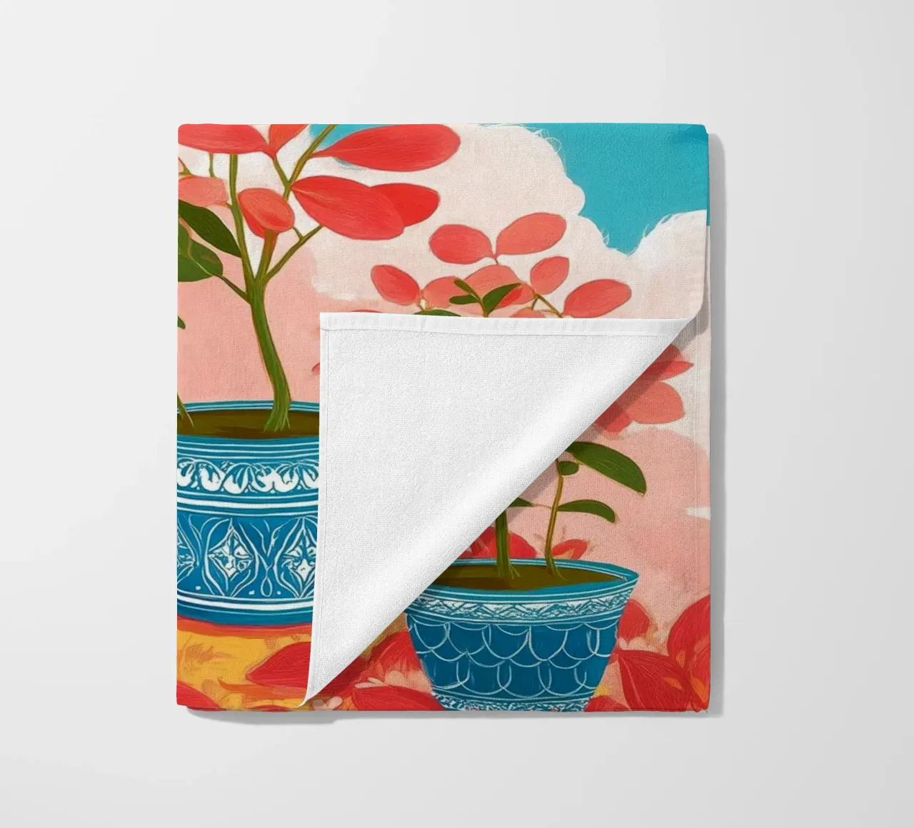 Cloud Garden telo mare da Clara August