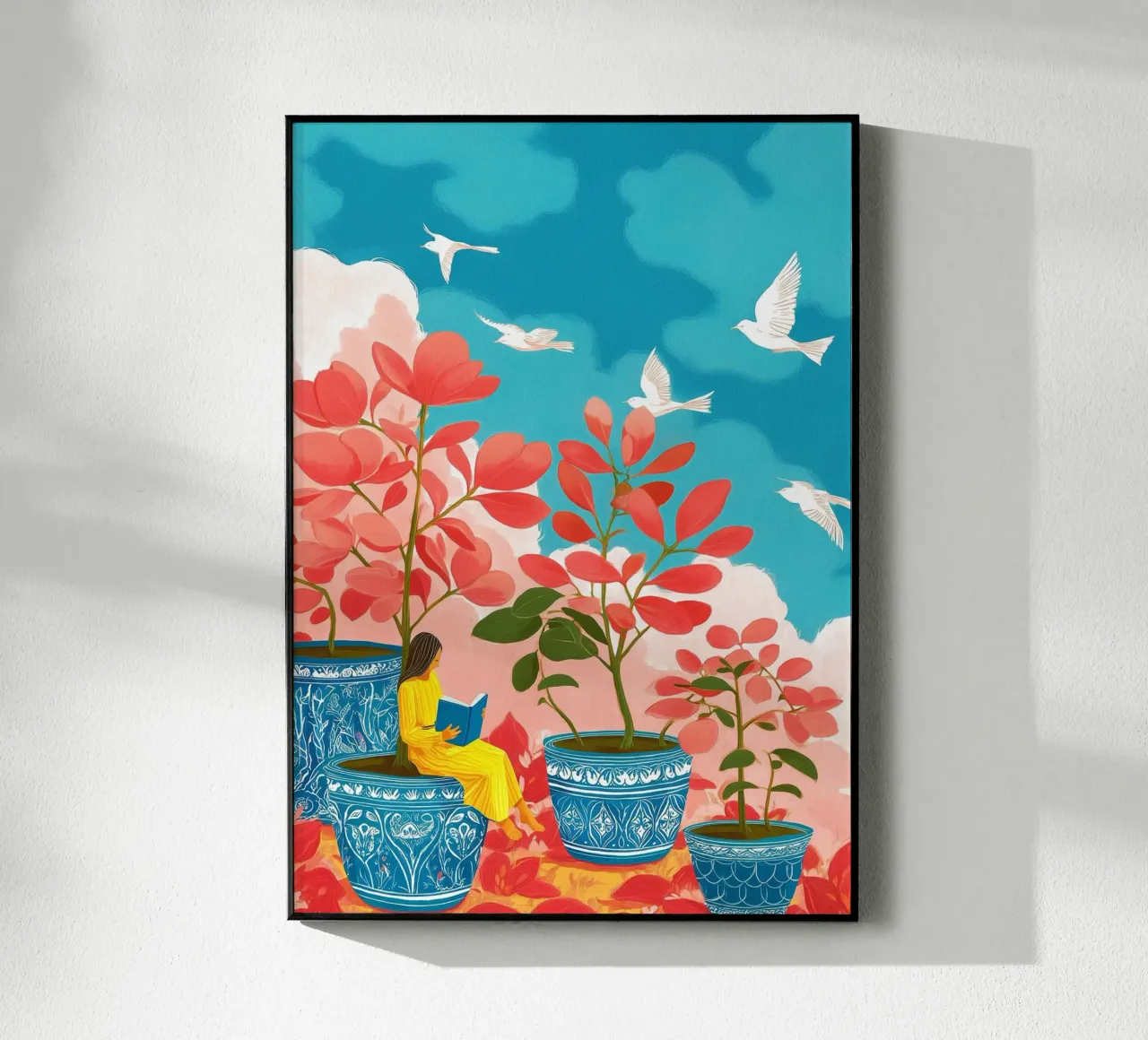 Cloud Garden plexiglass da Clara August